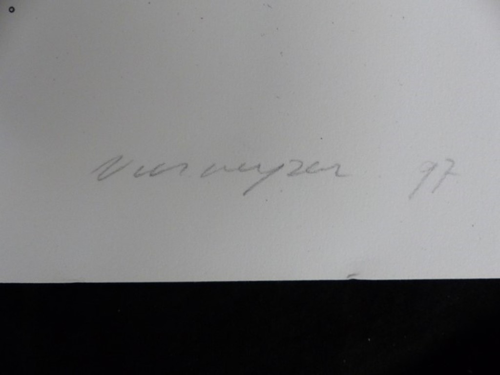 Henk Vierveijzer - zeefdruk hand-gesigneerd kopen? Bied vanaf 1!