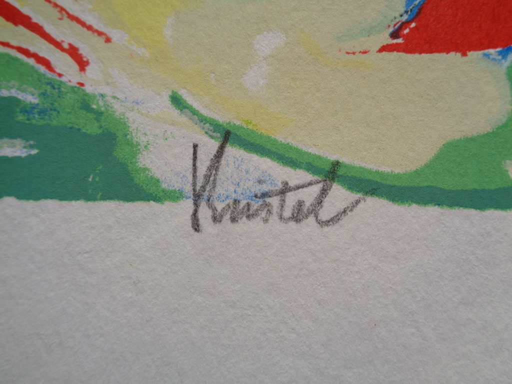 SYLVIA KRISTEL, Gelimiteerde en HANDGESIGNEERDE Zeefdruk FACE kopen? Bied vanaf 1!