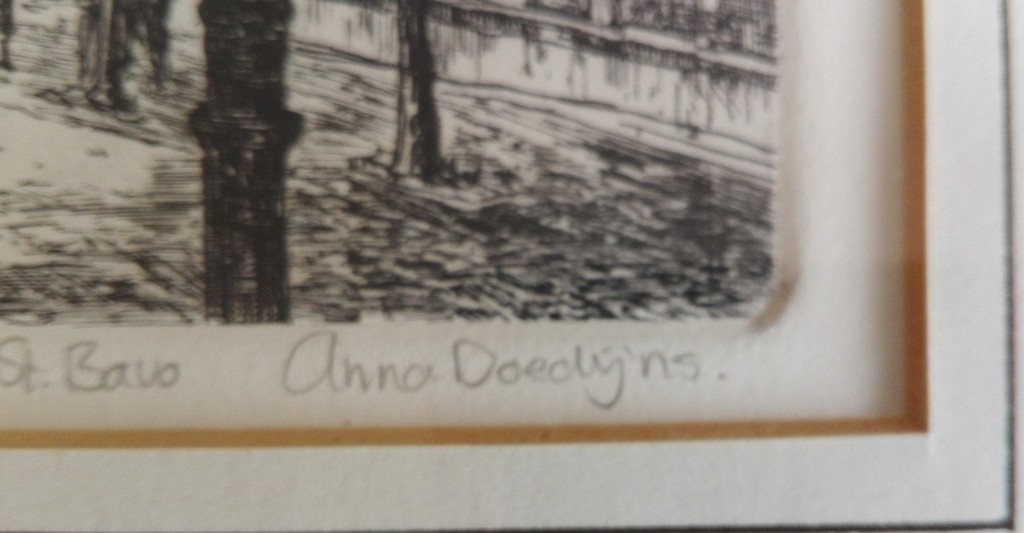 Anna Doedijns: Lijnets, Haarlemstraatje en St. Bavo kopen? Bied vanaf 1!