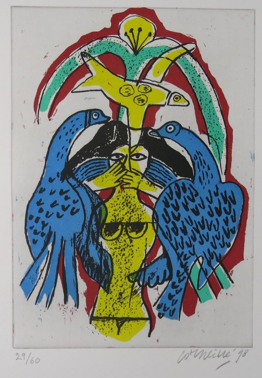 Corneille: Ets en Aquatint, Celebration kopen? Bied vanaf 150!