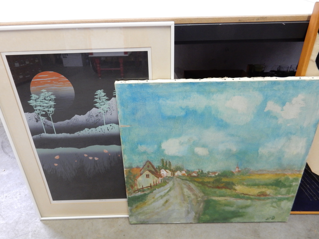 Collectie modern werk: Hans Stakelbeek foto + 6 schilderijen en litho kopen? Bied vanaf 1!