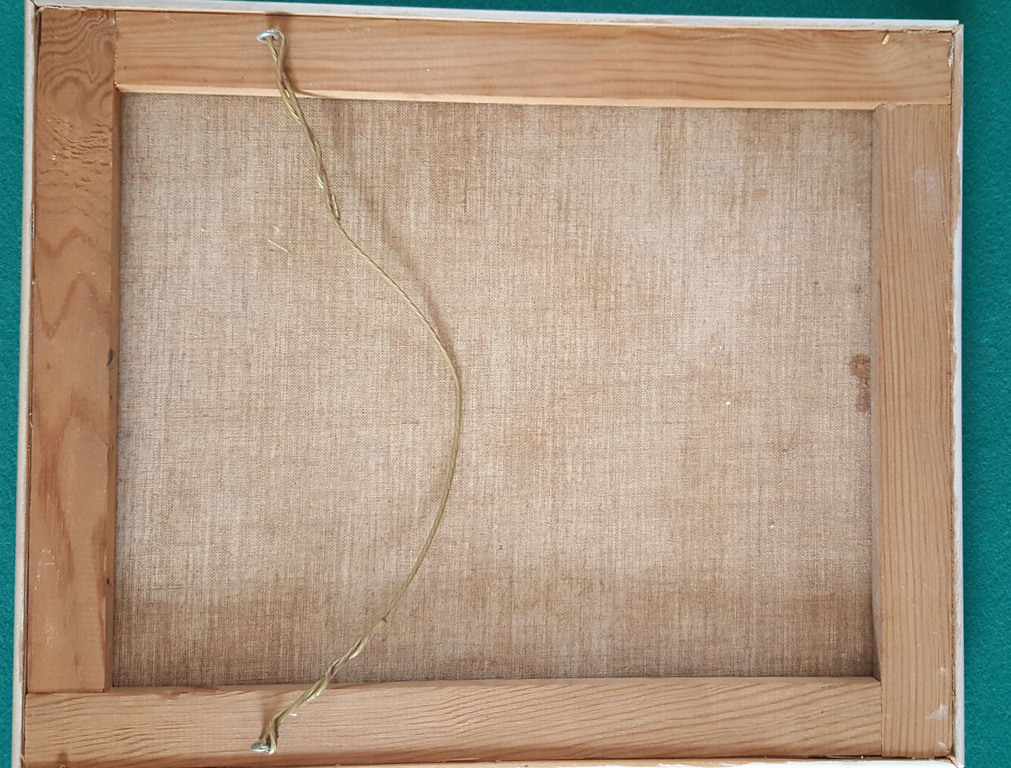 Onbekend( 20e eeuw), gesigneerd, olieverf op doek, Parijs kopen? Bied vanaf 1!