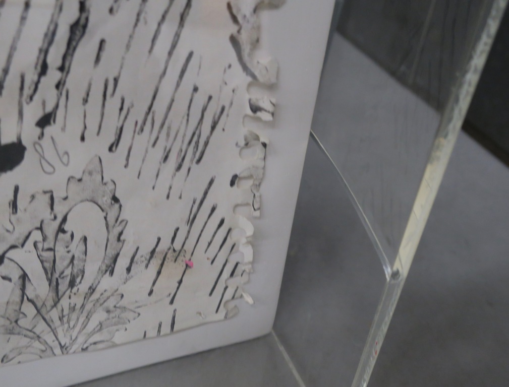 Rob Walters: Inkt en gouache op papier in perspex omlijsting, Z.T. (Zeer Groot) kopen? Bied vanaf 300!