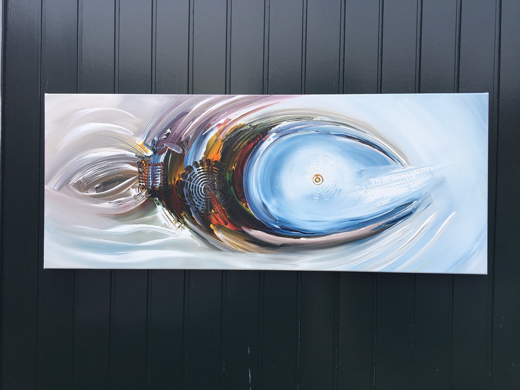 Gena - Abstract -2017 kopen? Bied vanaf 250!