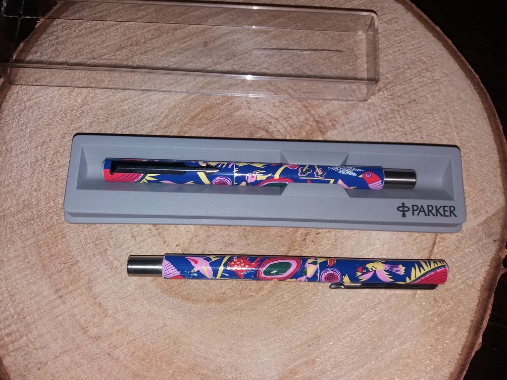 2 x Pelikan/Parker - pennen Corneille kopen? Bied vanaf 1!