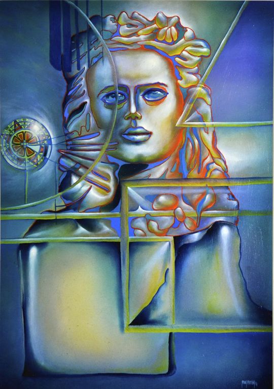 Frans Erkelens: Olieverfschilderij. Zonder titel kopen? Bied vanaf 1!