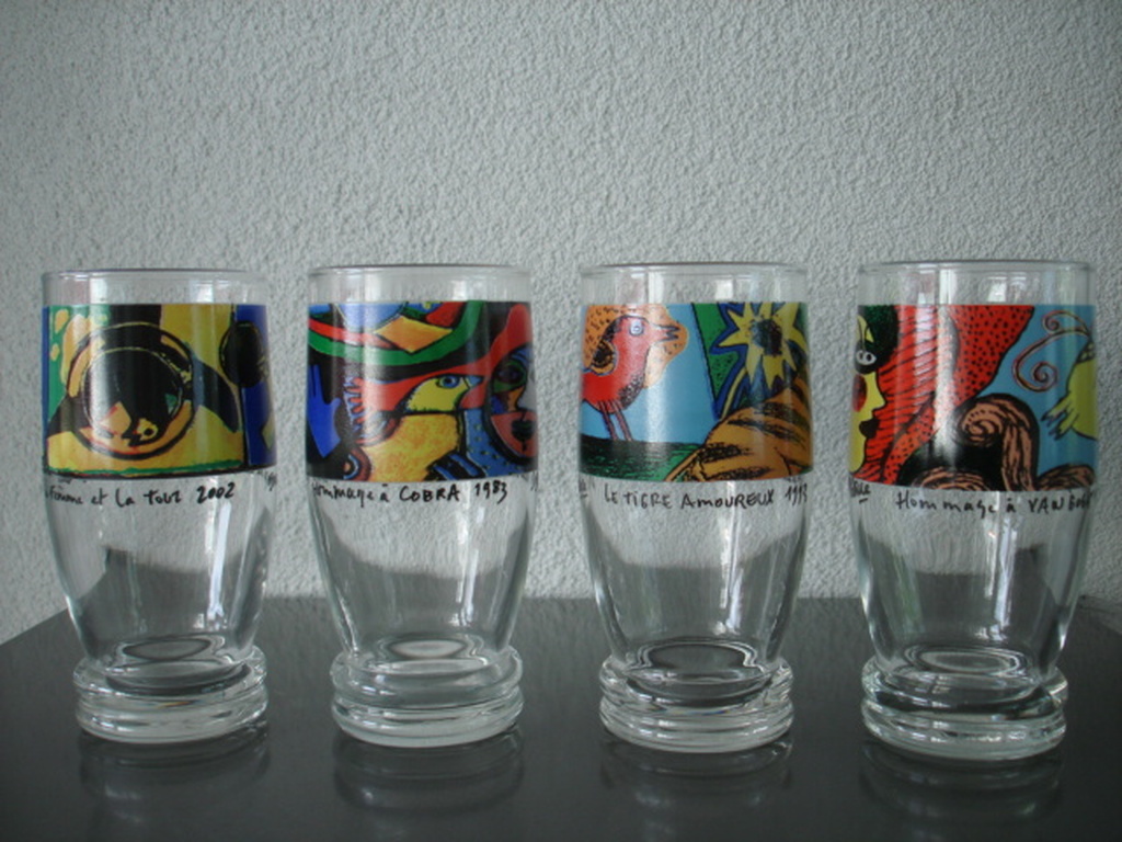 CORNEILLE: 4 longdrink glazen  kopen? Bied vanaf 14!