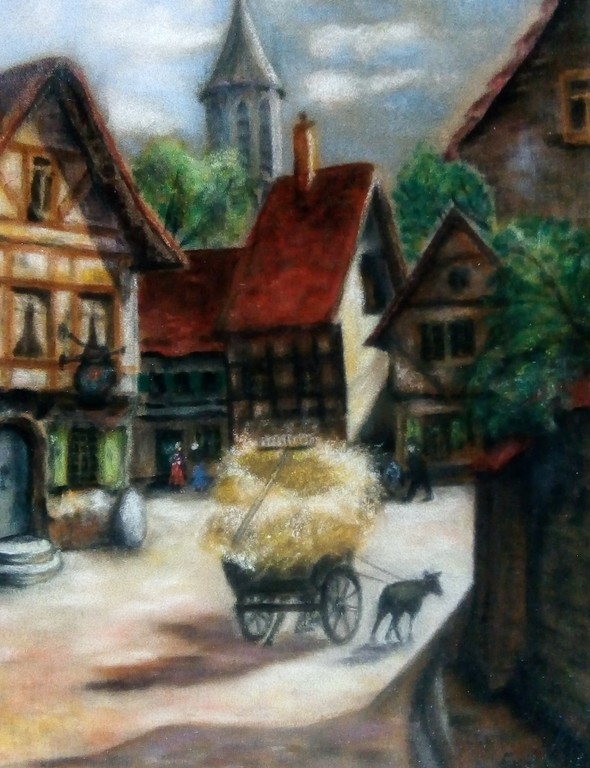 Henk van der Voort - Softpastel op papier (origineel) kopen? Bied vanaf 1!