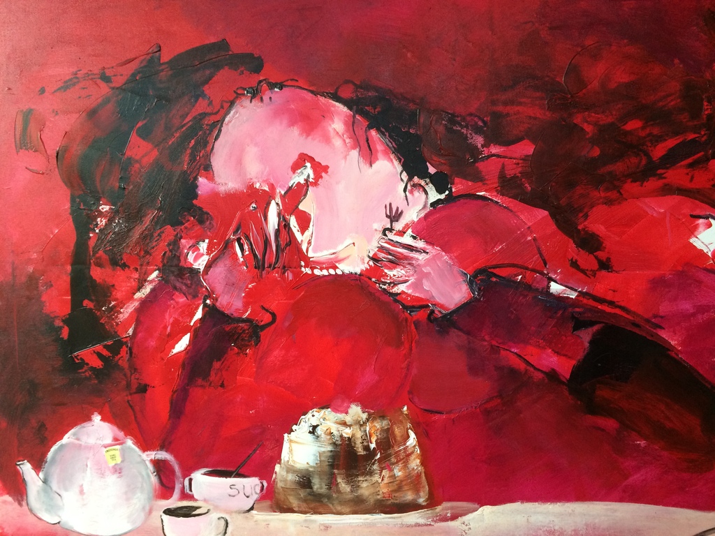 Gerdine Duijsens, Acryl op linnen, DUYS 03 336 kopen? Bied vanaf 1900!