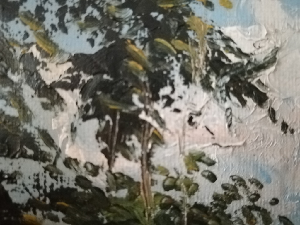 onbekend kunstenaar - olieverf op doek - zomerse bosweg kopen? Bied vanaf 1!