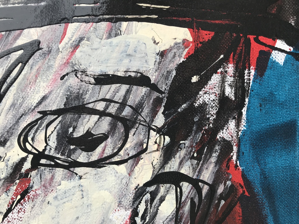 Martin van Wordragen: Schilderij, De Prof 2007 kopen? Bied vanaf 250!