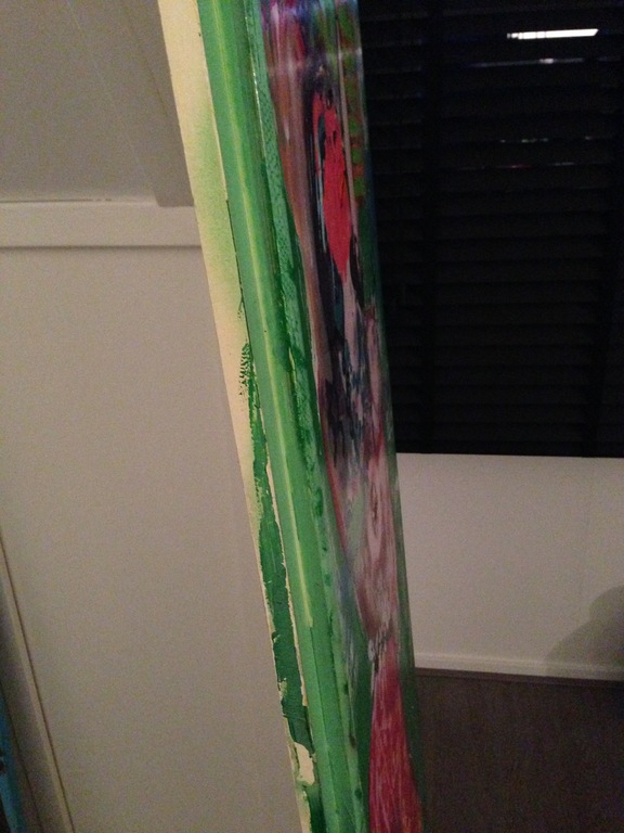 Uniek beschilderde kastdeur door Espen Greger Hagen kopen? Bied vanaf 175!