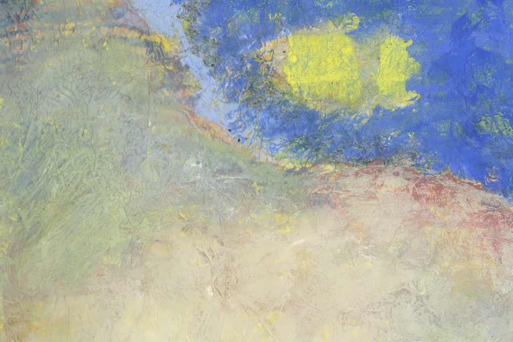 Joep Goeting: Gouache, Vogel boven eilanden kopen? Bied vanaf 50!