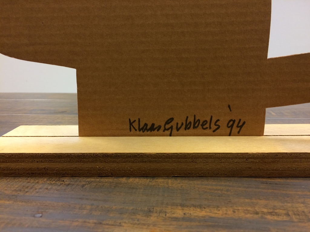 Klaas Gubbels multiple 'Kan met dubbel oor' - 1994 kopen? Bied vanaf 275!