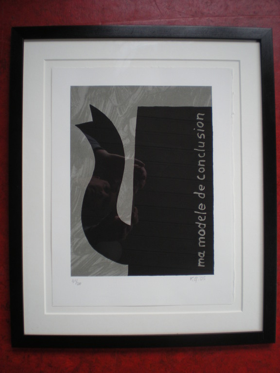 Klaas Gubbels Ma Modele de la Conclusion 2005 kopen? Bied vanaf 230!