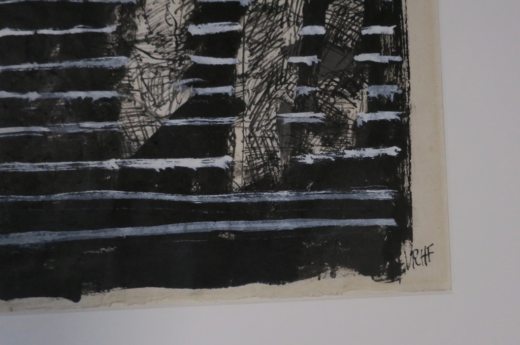 Gradus Verhaaf: Pentekening op Rijstpapier, Z.T. kopen? Bied vanaf 1!