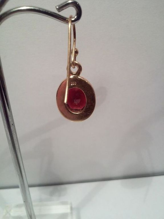 In Nieuw staat design sterling zilveren oorhangers met facet geslepen Amethist kopen? Bied vanaf 35!