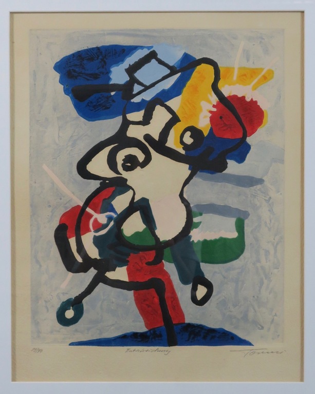 Jan Tormi: Carborundum, Entscheidung - Ingelijst kopen? Bied vanaf 60!