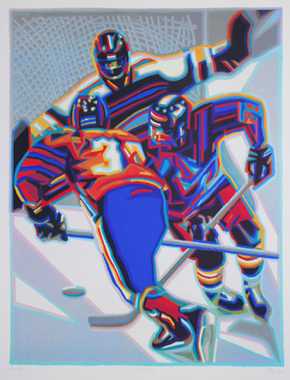 Werner Opitz, zeefdruk, Eishockey, 2002 kopen? Bied vanaf 175!