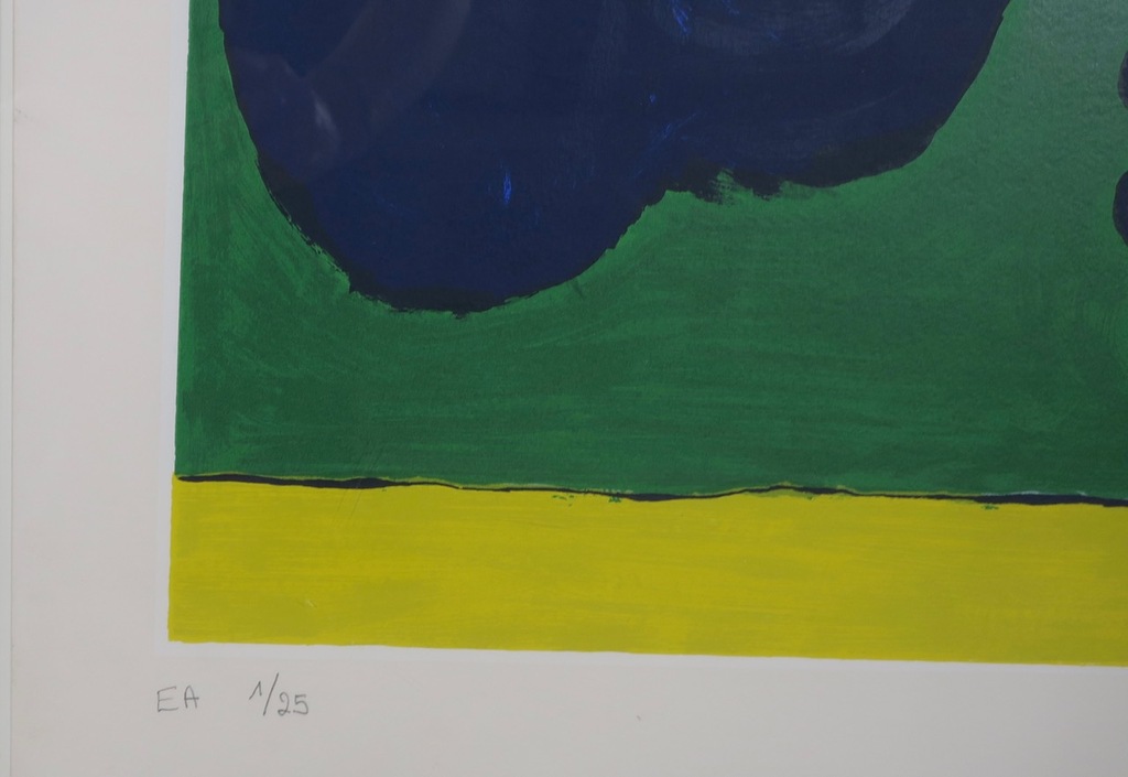 Corneille: Zeefdruk, Z.T. - Ingelijst (Zeer groot!) kopen? Bied vanaf 550!