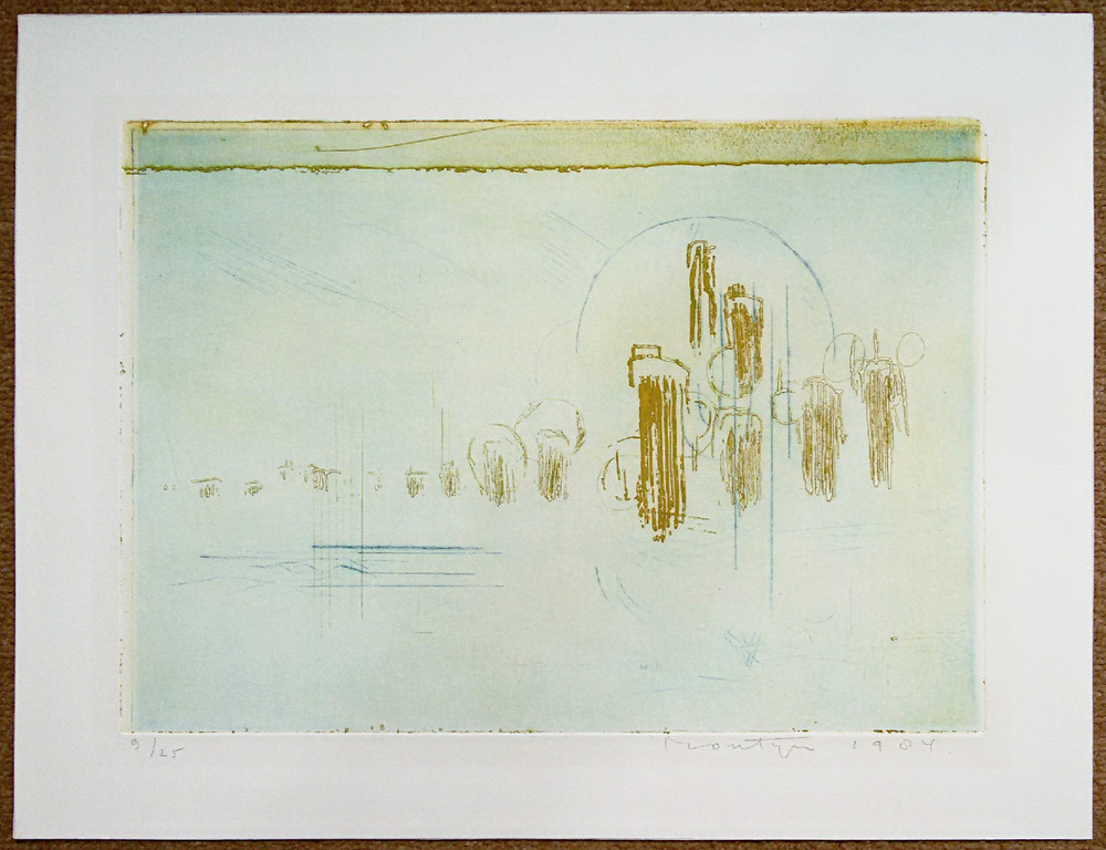 Jan Montyn - Zenith, aquatint ets kopen? Bied vanaf 95!