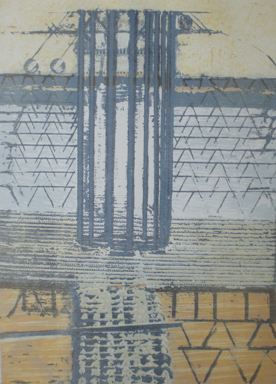 Herman Kuijpers: Zonder titel, litho (ingelijst) kopen? Bied vanaf 38!