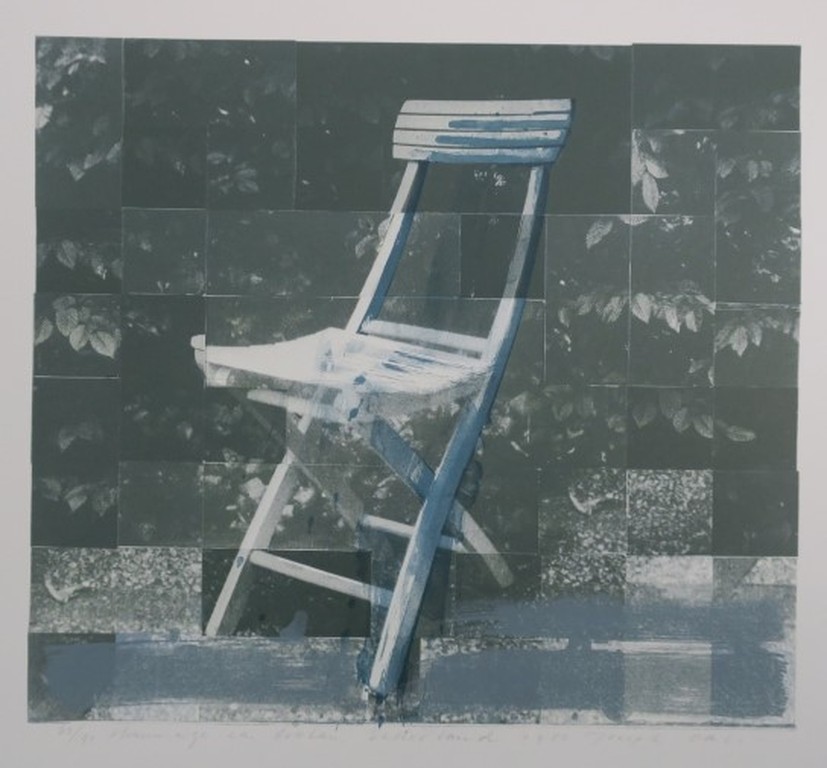 Joseph Cals: Zeefdruk, Hommage aan Graham Sutherland verkocht voor € 35!