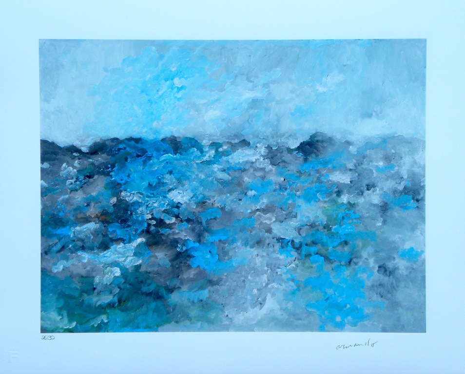Armando - 'Seestück' - Giclee - Gesigneerde multiple - 2016 kopen? Bied vanaf 175!