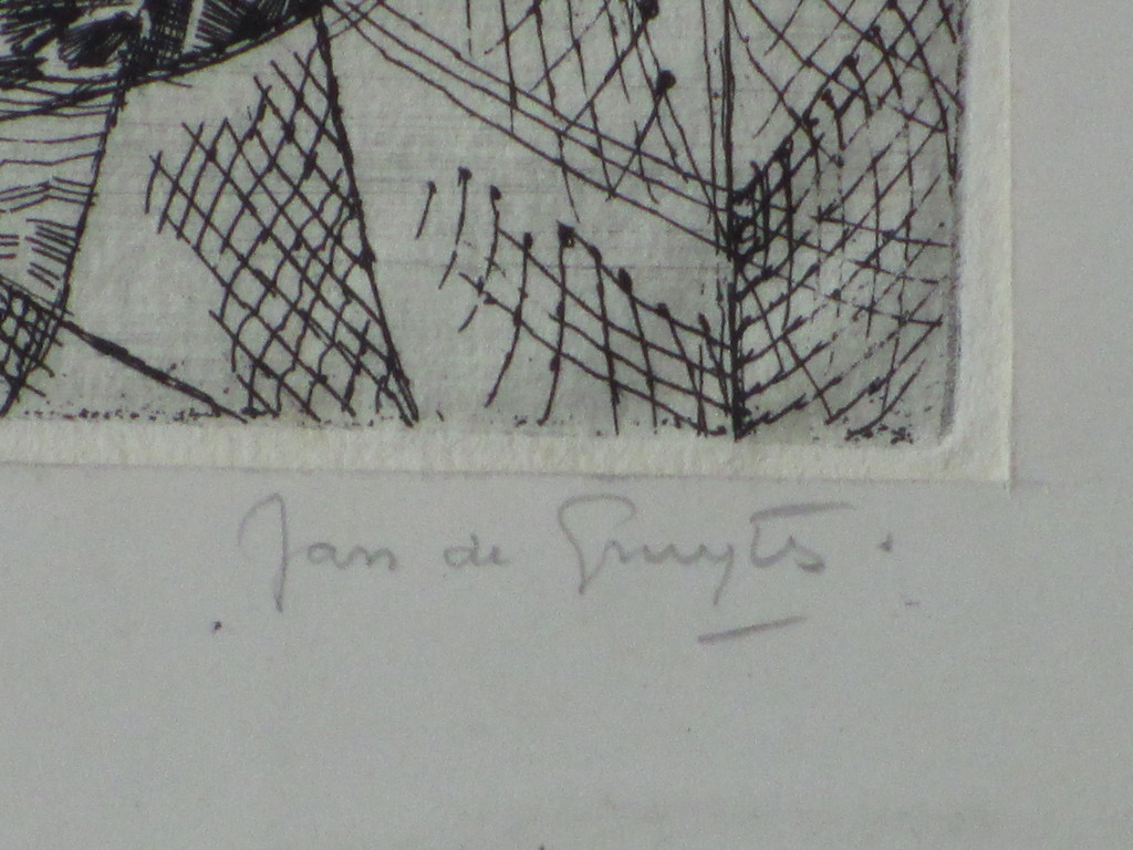 Jan de Gruyter, De Visser, Ets kopen? Bied vanaf 1!