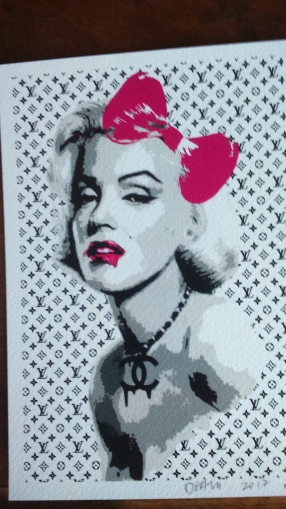 Death NYC ART PRINT Coloured Ladies kopen? Bied vanaf 49!