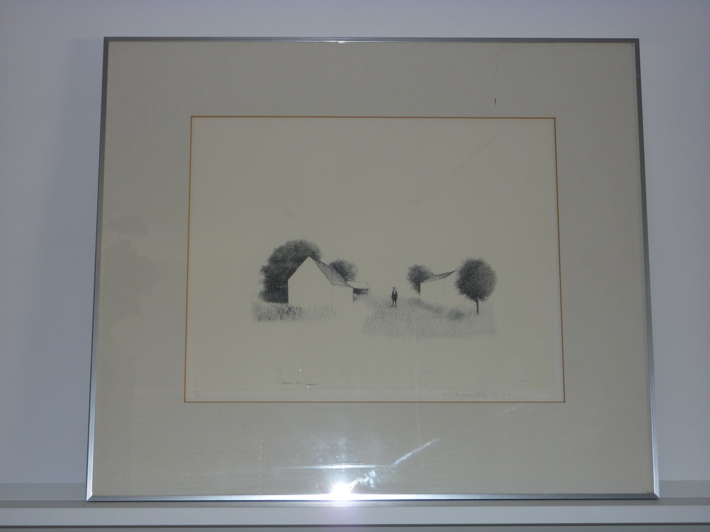 Metten Koornstra, tekeningen kopen? Bied vanaf 60!