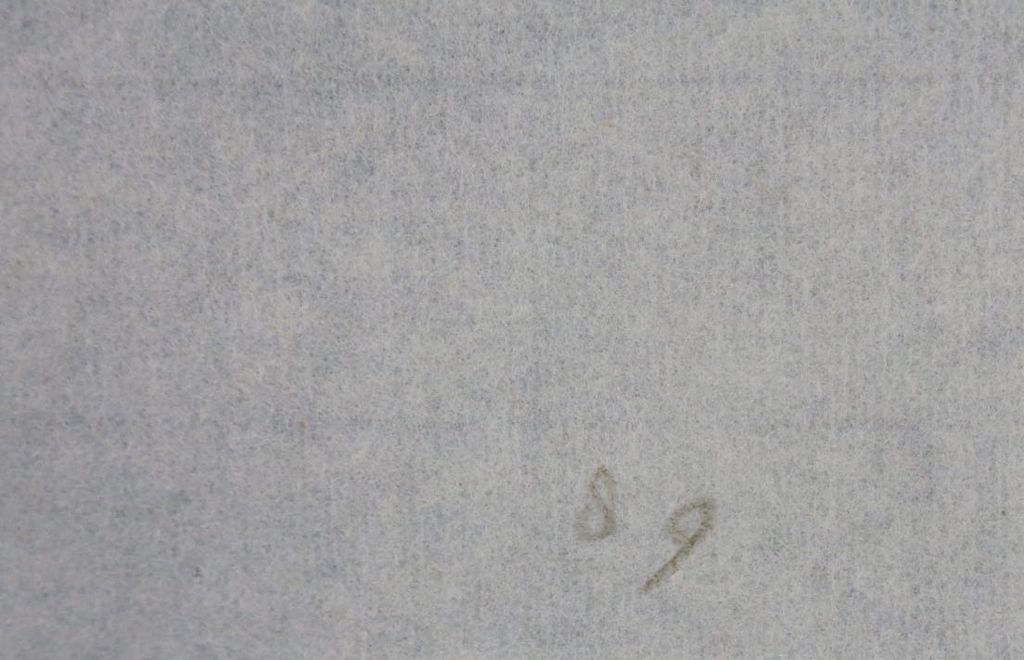 Leon Tebbe: Houtsnede, Landschap (blauw) kopen? Bied vanaf 1!