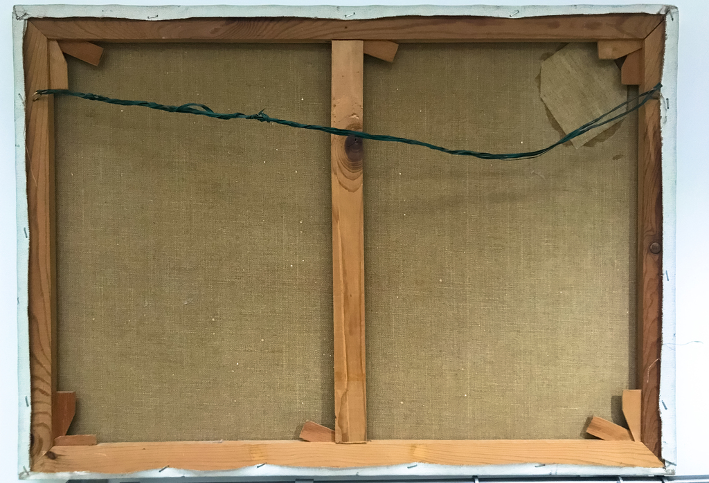 Onbekend (20e eeuw) - Haven Van Antwerpen - Olie op doek kopen? Bied vanaf 1!