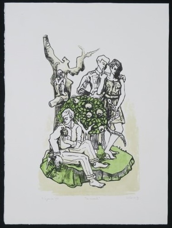 Bob Lejeune: Litho, De smaak kopen? Bied vanaf 1!