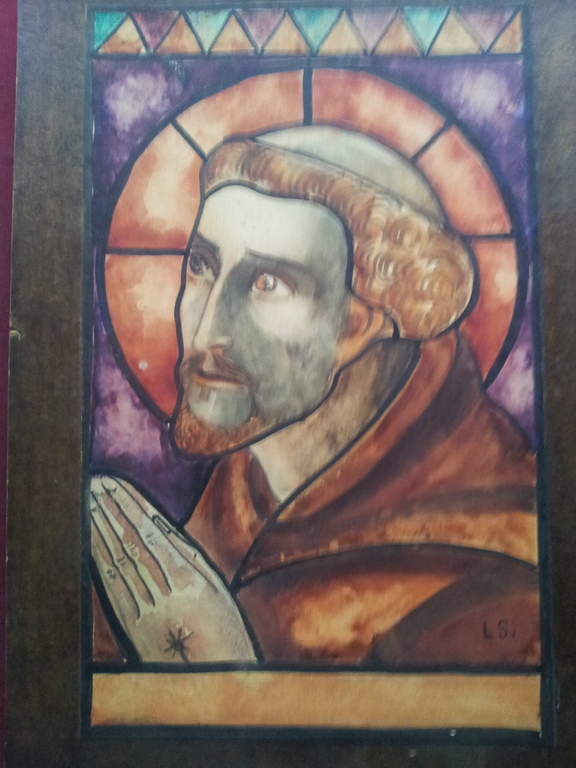 gem. L S  aquarel biddende monnik kopen? Bied vanaf 50!