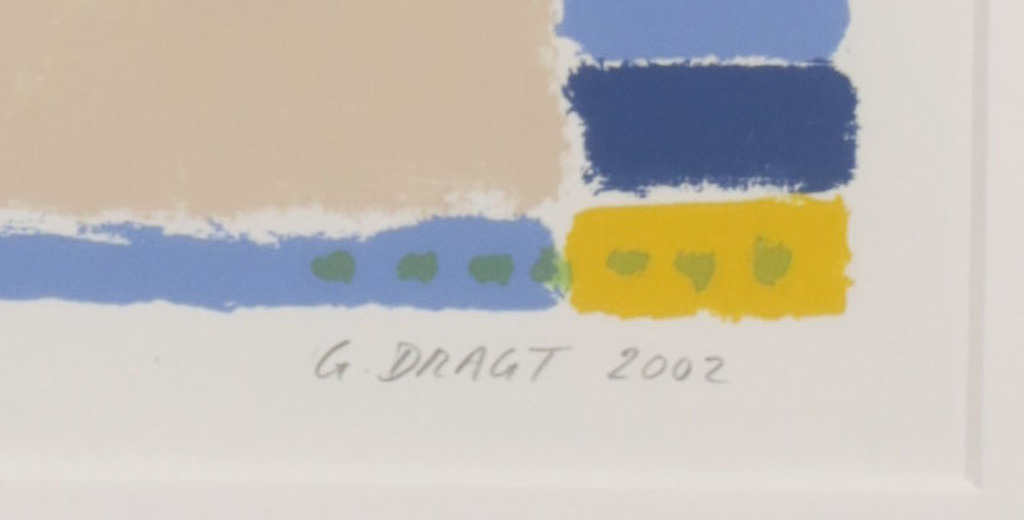 Gijs Dragt: Zeefdruk, Black box IV - Ingelijst kopen? Bied vanaf 20!