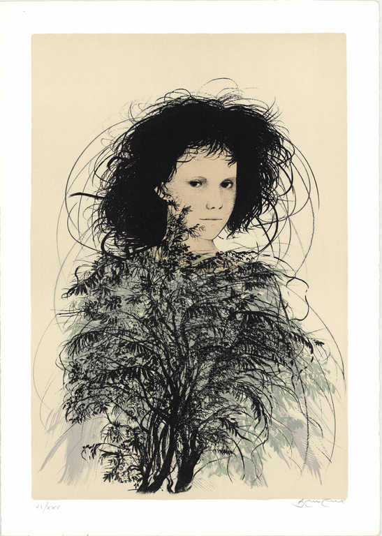 Riccardo Benvenuti - Riccardo Benvenuti. -EVA- Mooie Lithografie 2017. Gesigneerd. Slechts 25 exempl. kopen? Bied vanaf 35!