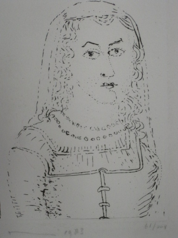 Karakteristieke  ETS  "vriendinnen"  van Sipke Huismans (1938) handgesigneerd  kopen? Bied vanaf 1!