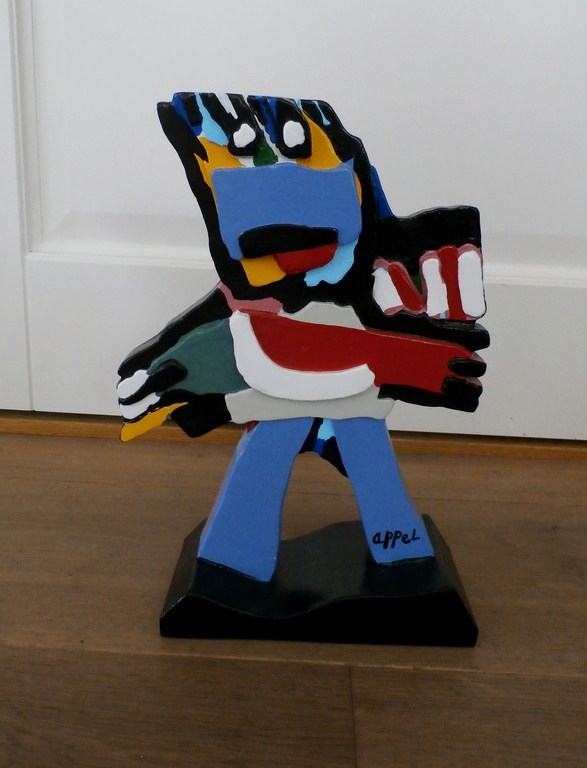 Karel Appel - Blue Boy verkocht voor € 420!