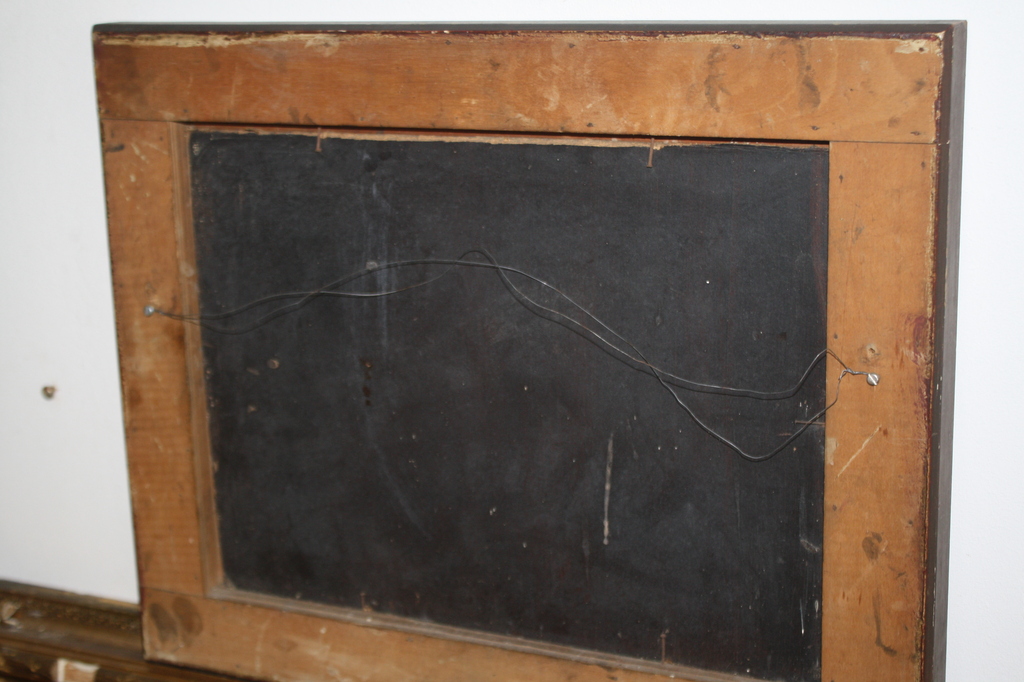 SCHEEPSWRAK BIJ STADS RUINE - SURREALISME DOOR W NIJS 1944 kopen? Bied vanaf 170!