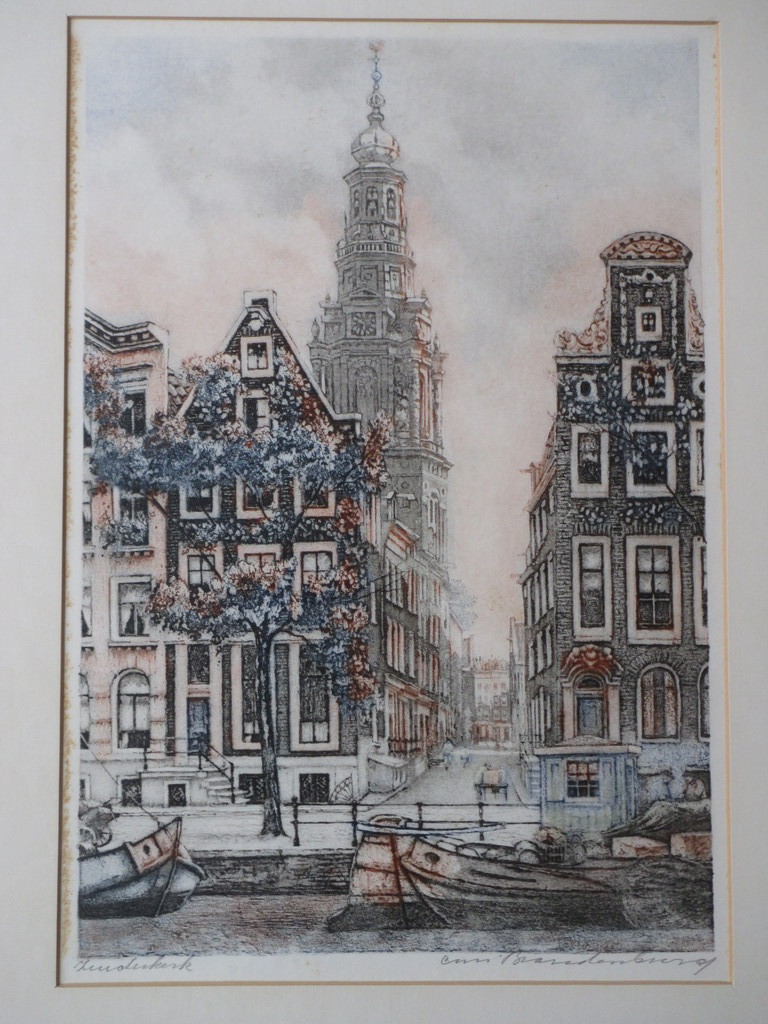 Cornelis Brandenburg, Zuiderkerk Amsterdam, Kleurets kopen? Bied vanaf 1!
