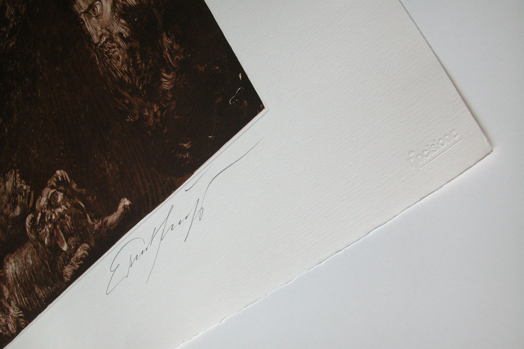 ‘Salome’, originele ets/aquatint, gesigneerd, 1991, ed. 125 + LXV  met Certificaat kopen? Bied vanaf 175!