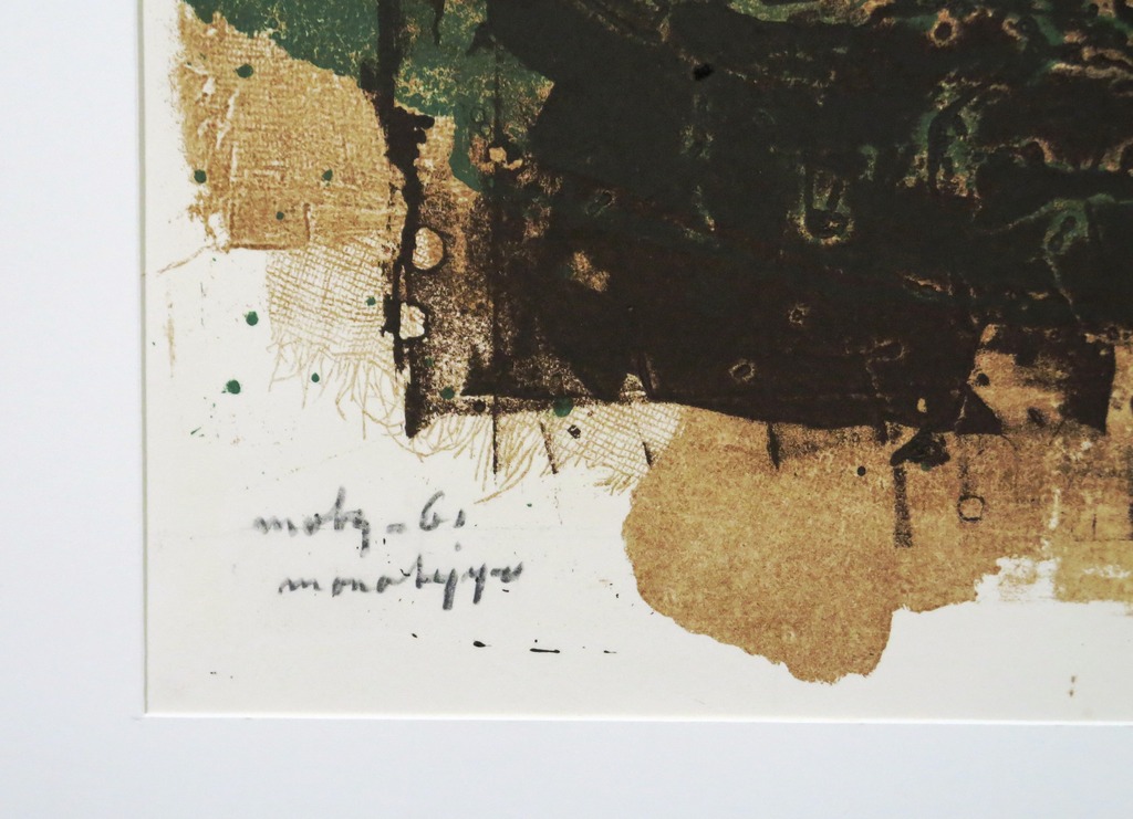 Wim Motz: Monotype, z.t. kopen? Bied vanaf 35!