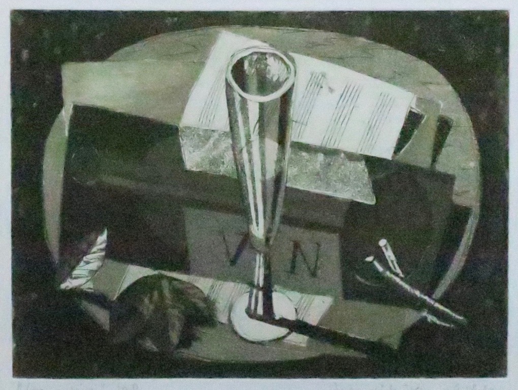 Hendrik Jan Visser: Ets, Vin - Ingelijst kopen? Bied vanaf 35!