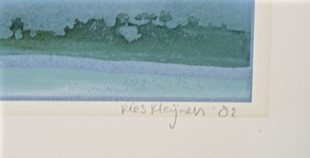 Ries Kleijnen: Ets en Zeefdruk, Er is meer onder de zon I kopen? Bied vanaf 1!