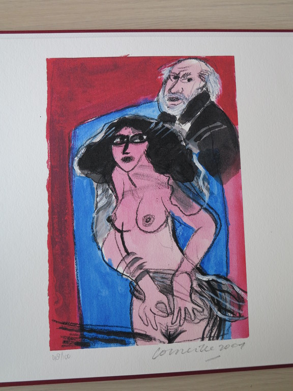Corneille - Oscar Wilde - Gesigneerd compleet boek - 13 zeefdrukken - 2 gesign. kopen? Bied vanaf 700!