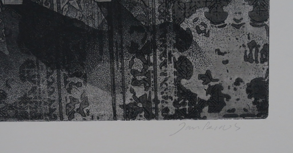 Jan Prins: Ets/aquatint, Afrika  kopen? Bied vanaf 20!