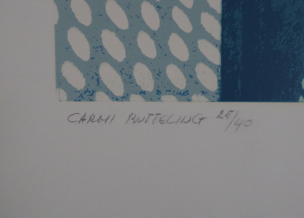 Lot met 3 werken: o.a. Rieneke Boonman, Litho, Z.T. kopen? Bied vanaf 1!