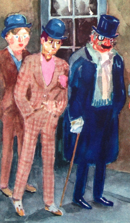 Kees van Dongen, Grafisch werk uit 1947 Incl.certificaat, "Déchéance de Charlus" kopen? Bied vanaf 1!