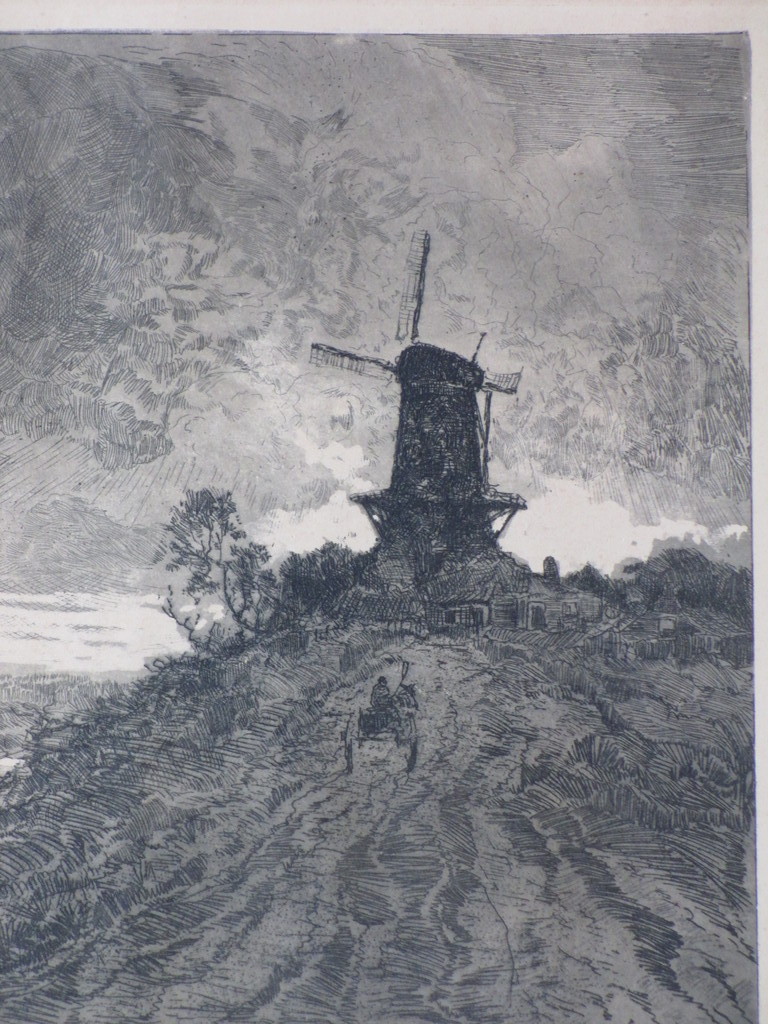 Chris Snijders, Molen bij Vaals, Ets kopen? Bied vanaf 1!